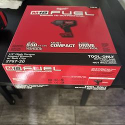 Milwaukee 1/2” Impact Wrench 