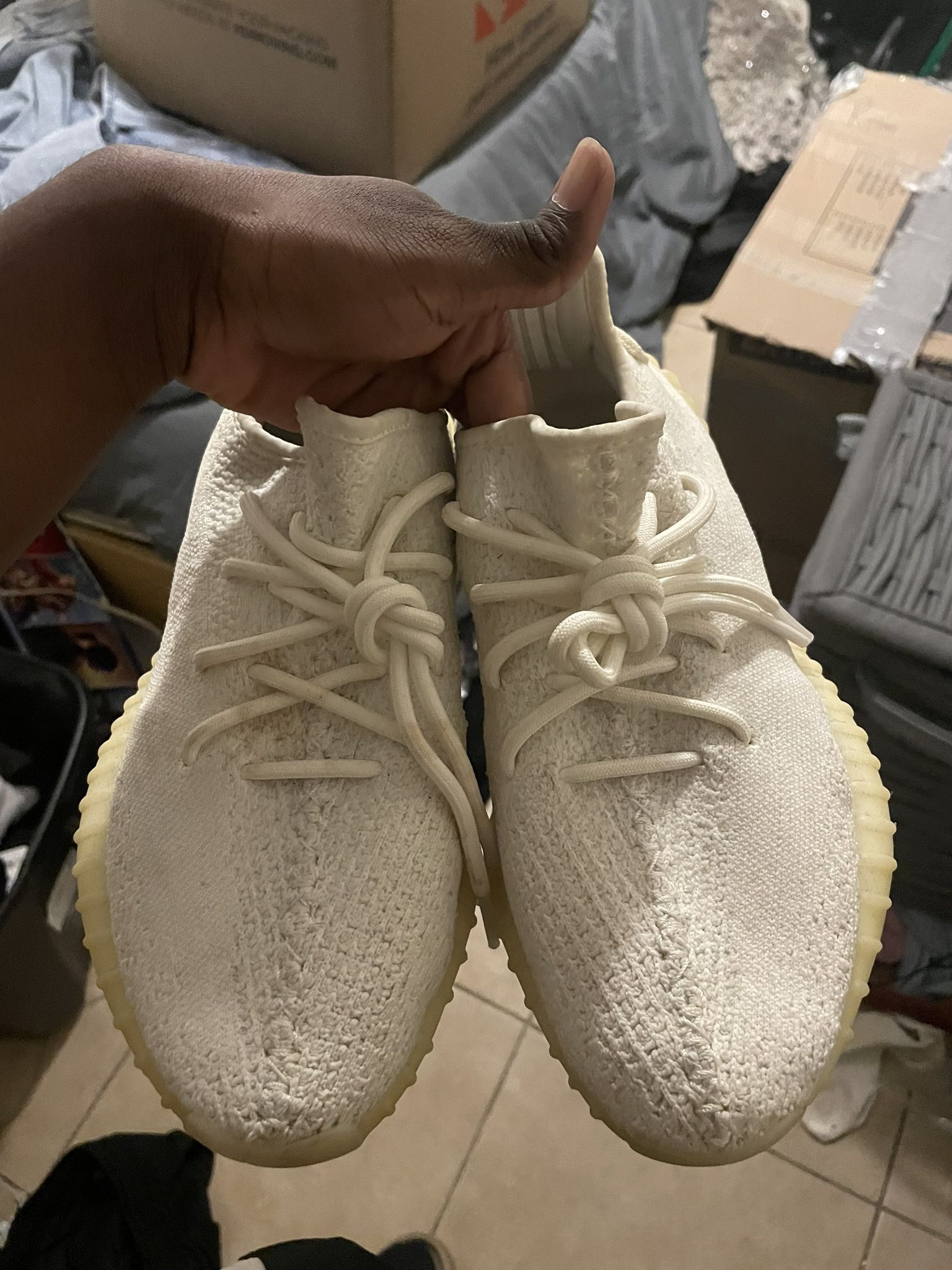 Yeezy 350 V2 Cream