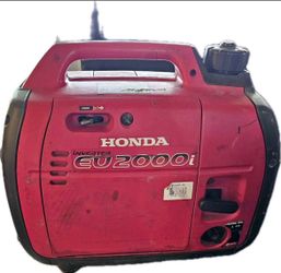 Honda EU2000i inverter generator