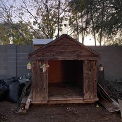 Free Dog House 7.5 Ft X 8.5 Ft Extremely Heavy 