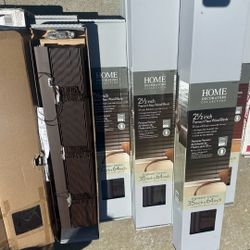 Premium Faux Wood Blinds lot