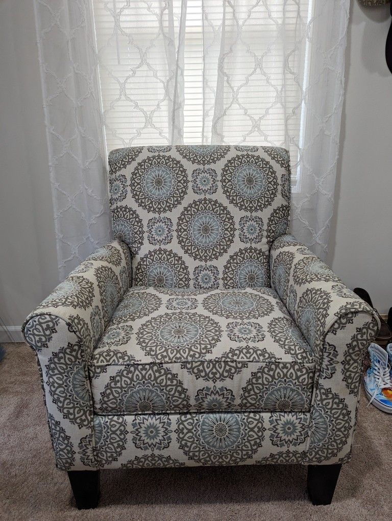 Accent Chair, Living Room Chair