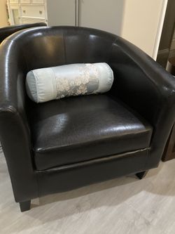 Leather chair