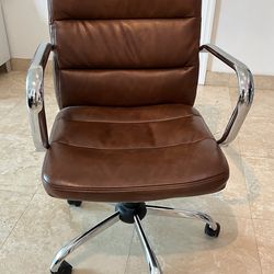 Leather Desk Chair
