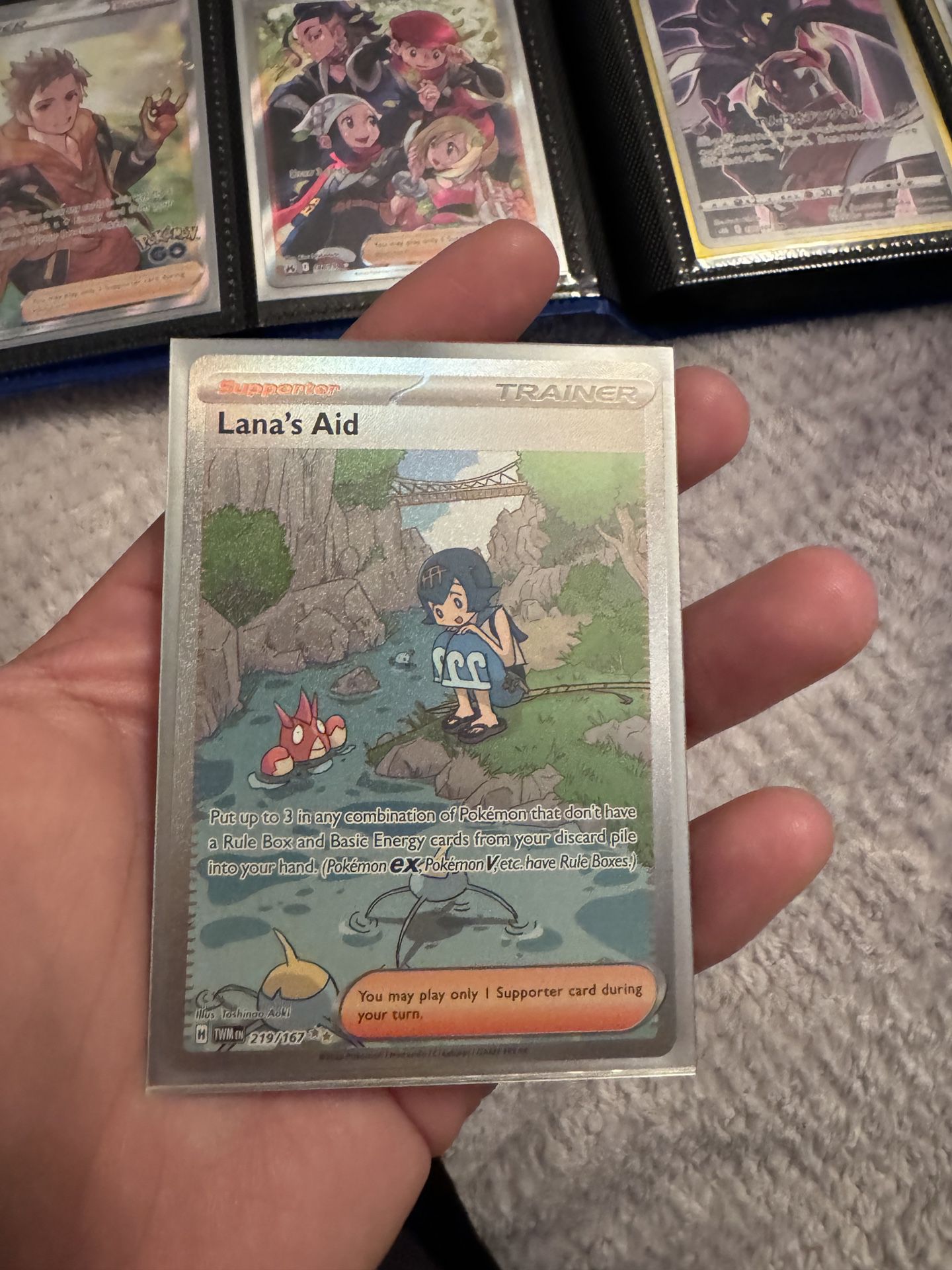 Lana’s Aid Pokemon Card