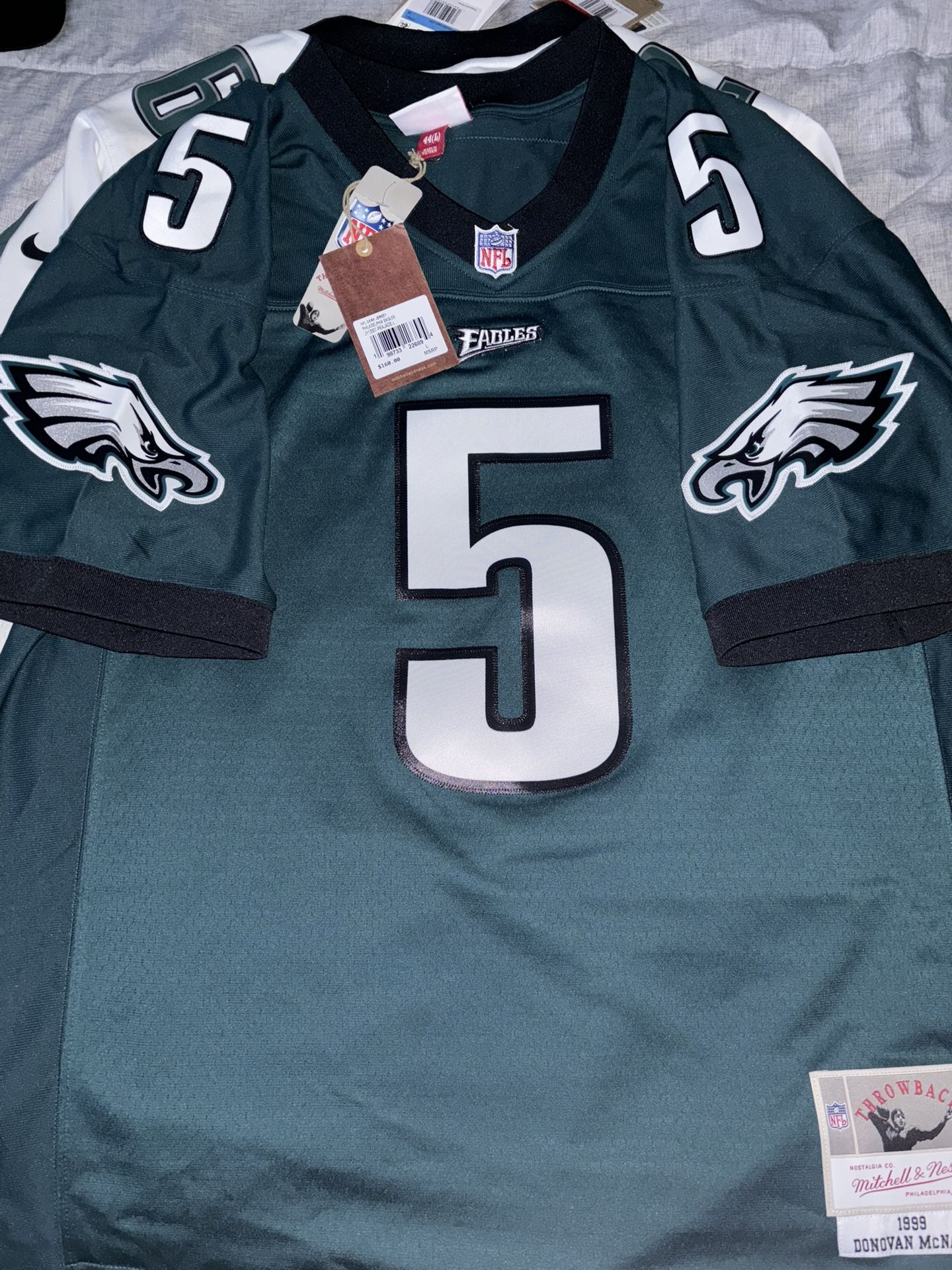 Philadelphia Eagles Throwback Jersey 
