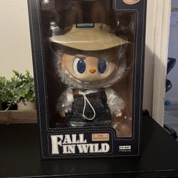 Fall in Wild Vinyl Plush Doll, 16” - 100% Authentic PopMart Exclusive - Rare