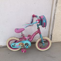 Paw patrol bike 12.5” Tires.