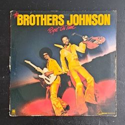 The Brothers Johnson Vinyl Record 