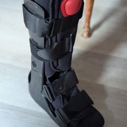 Walking Cast With Boot Air Pump, Sprained Ankle Support Boot, Injured Foot