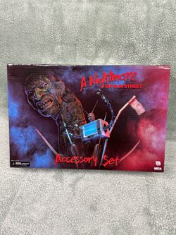 NECA - A Nightmare on Elm Street Accessory Set