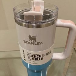 Stanley Tumbler 40 Oz Brand New 2 Colors Pool Ombré And Fog . DSG Limited  Exclusives for Sale in Lodi, CA - OfferUp