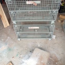 Stackable Wire Cage Storage Great For Missolanious Things 