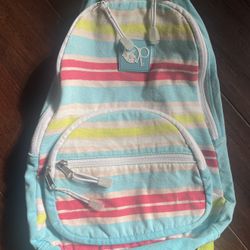 Backpack (OP - Canvas, Striped)