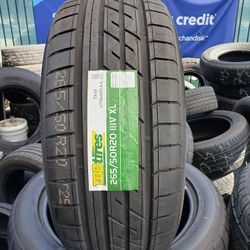 4 New Tires Installed/ 4 Llantas Nuevas Instaladas 265/50/20 TBB Tires 