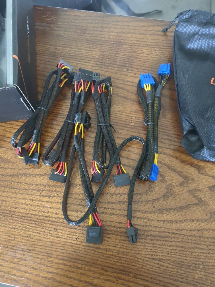 Modular Power Supply Cables