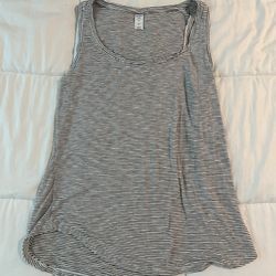 Striped Tank Top - Small