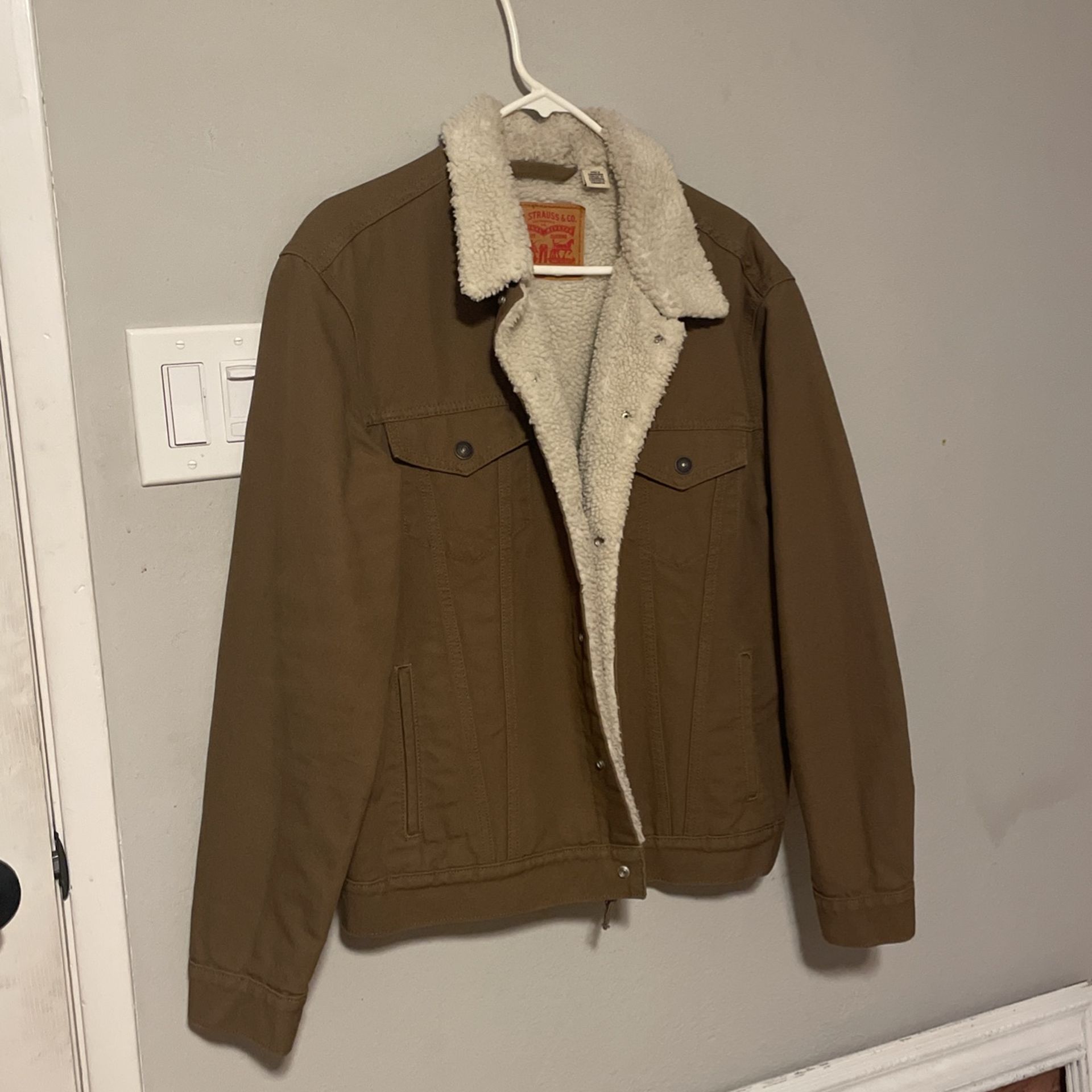 Levi Sheep Whoop Jacket 