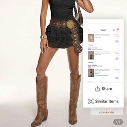 Black Dress Size Small 