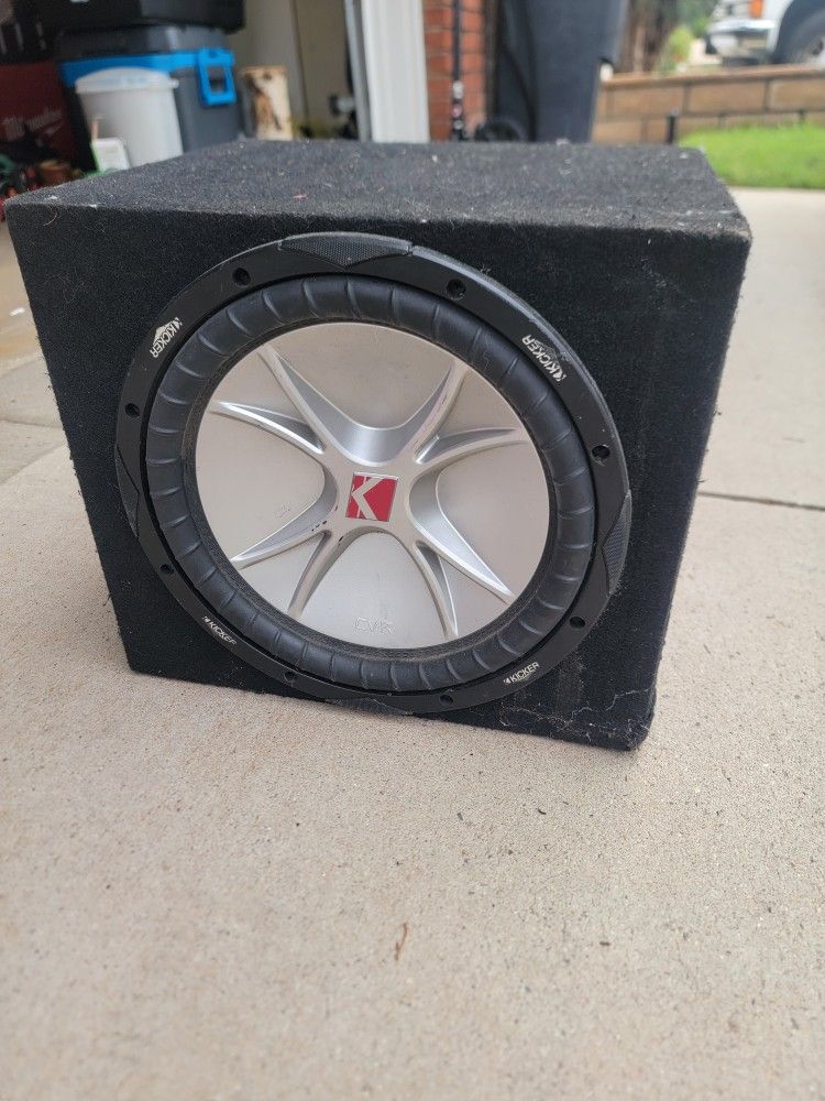 12" Kicker Subwoofer