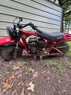 Coleman Mini Bike