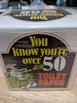 GAG GIFT OVER 50