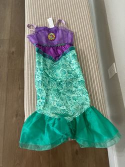 Little Mermaid Ariel Costume 4-6x