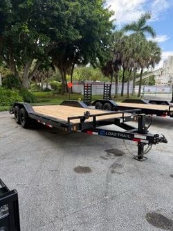 Load Trail 8.5 x 20 Equipment Trailer 14k