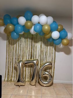 Balloon arch