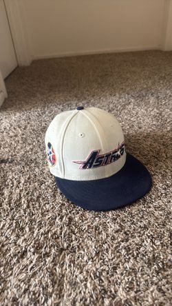 7 1/8 FITTED ASTROS CAP