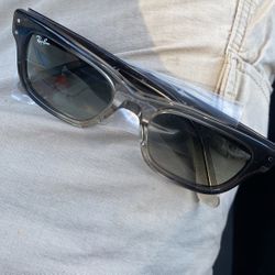 Sunglasses  Ray Bans Transparent Gray 