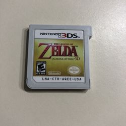 Zelda Ocarina Of Time 3D On Nintendo 3DS