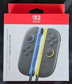 Nintendo Switch 2 Joy-Con 2 Blue / Light Yellow