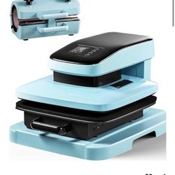 Tools/Heat Press Machine/2 And One Press, Machine