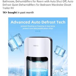 Dehumidifier $37 Retail