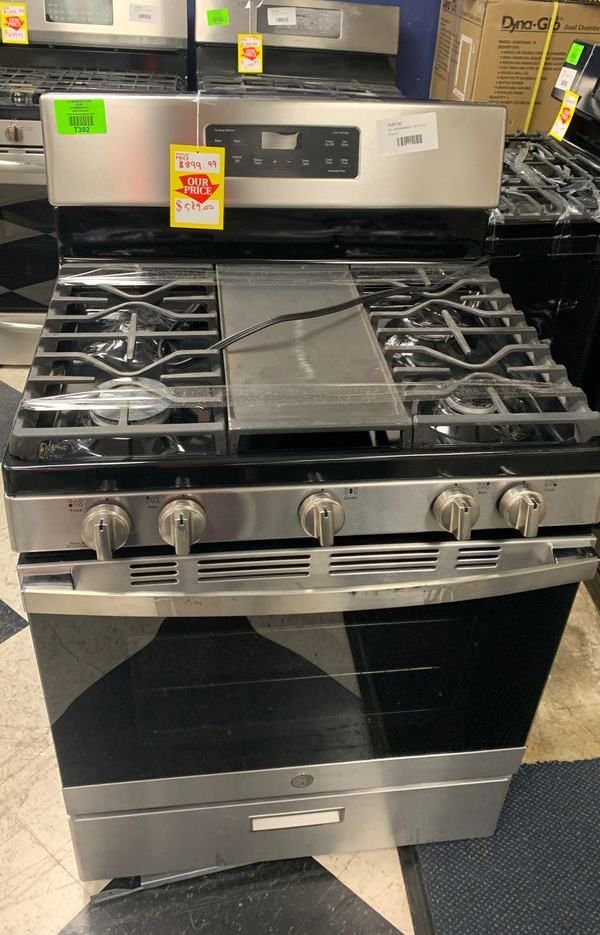 GE JGBS66REKSS GAS STOVE MMK for Sale in El Paso, TX OfferUp