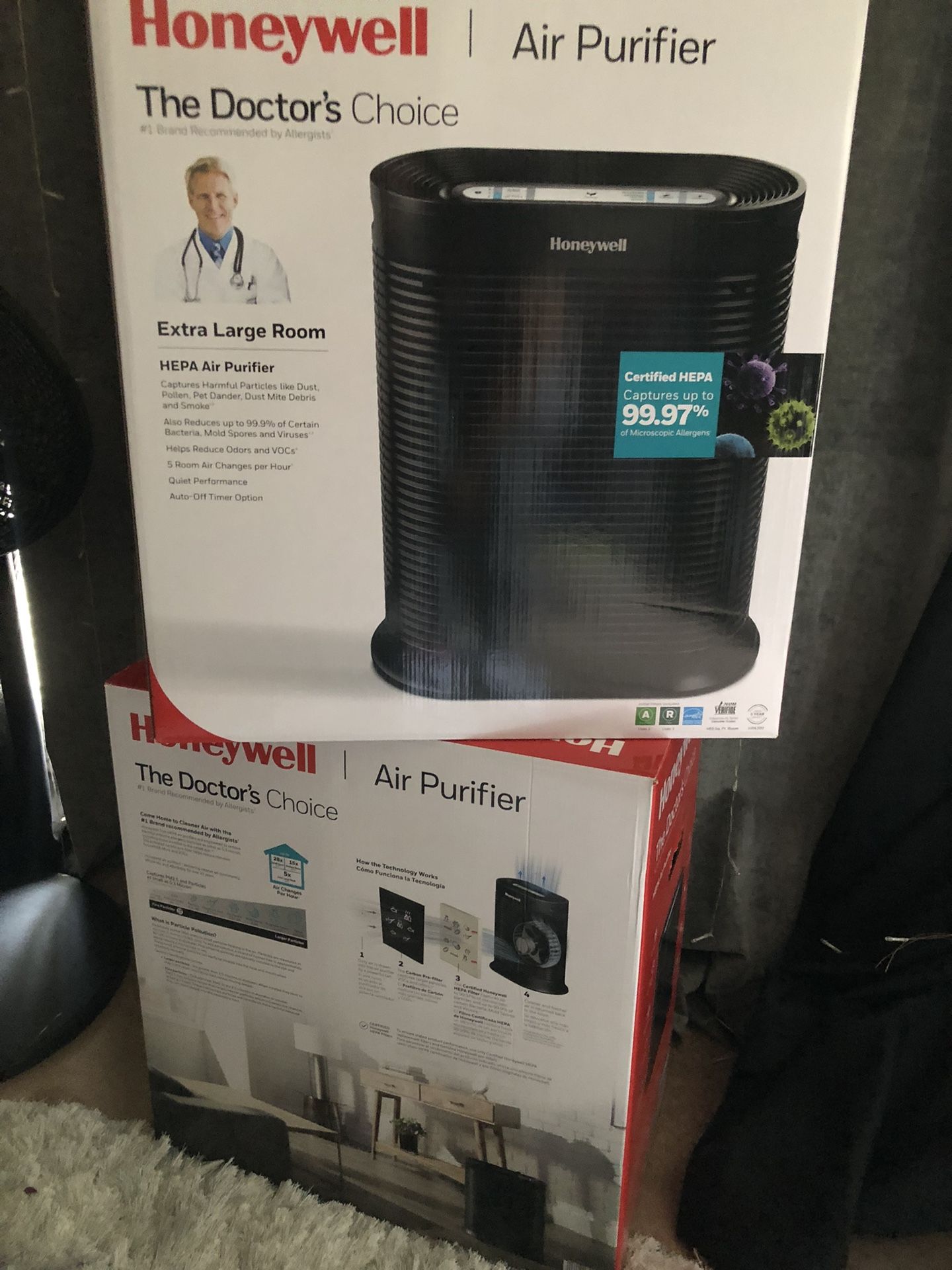 Honeywell Air Purifier