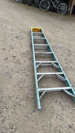 Werner 8 foot step ladder