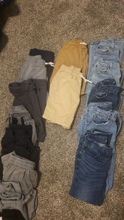 Boys clothes size 6/7