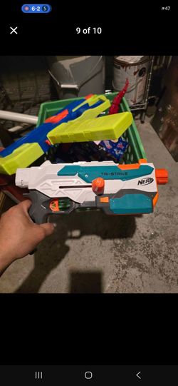 Nerf Modulus Tri-Strike Blaster
