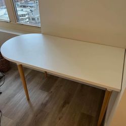 White office Desk 