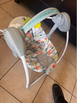 Baby swing