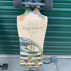 Gravity Longboard / Skateboard 