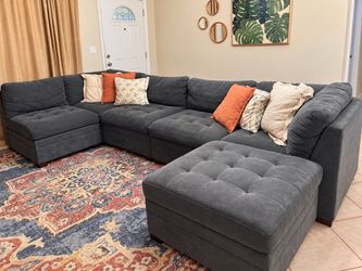 Thomasville Tisdale 6-Piece Modular Sectional – Great Condition
