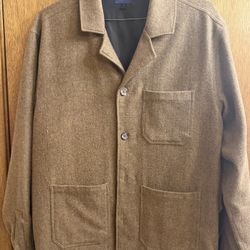 Winter Coat - Wool/Recycled Poly 