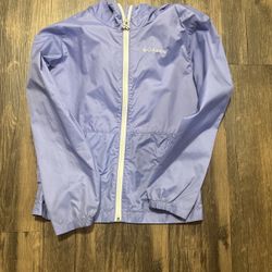 Girls Columbia Windbreaker Size 10