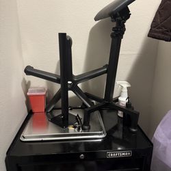 Tattoo Supplies And Took Box