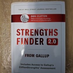 the book StrengthsFinder 2.0 by Tom Rath