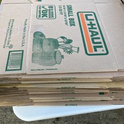All Sizes Of Boxes $1 Each 