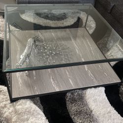 Beautiful Glass Coffee Table 